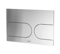 Панель смыва для унитаза TOTO NEOREST WX1/WX2 хром MB177EMS