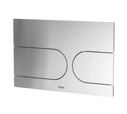 Панель смыва для унитаза TOTO NEOREST WX1/WX2 хром MB177EMS