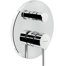 Смеситель для ванны Paffoni LIVE внешняя часть хром LV00100/ECR