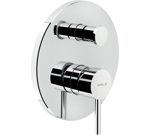 Смеситель для ванны Paffoni LIVE внешняя часть хром LV00100/ECR