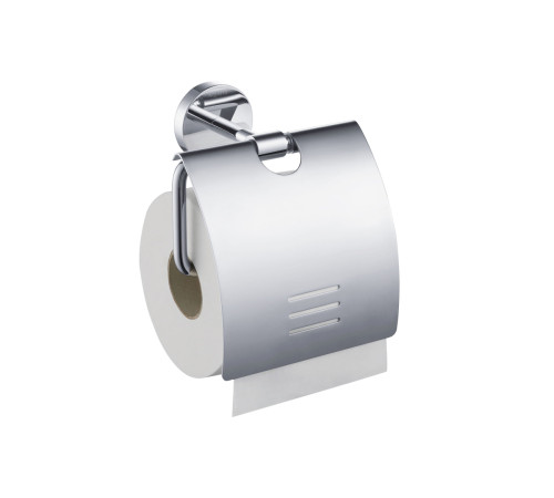 Бумагодержатель с крышкой Aquatek БЕТТА хром AQ4609CR