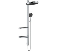 Душевая система hansgrohe Rainfinity Showerpipe 360 скрытого монтажа хром 26842000