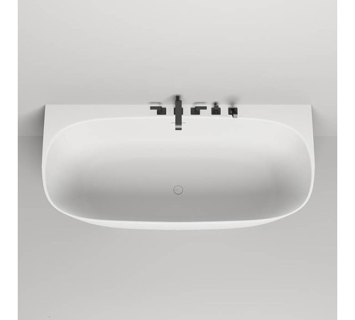 Ванна пристенная Salini Sofia Wall 180 180х85х61 см S-Stone белый матовый 102523M