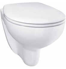 Унитаз подвесной безободковый GROHE Bau Ceramic с сиденьем микролифт 39351000