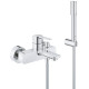 Смеситель для ванны Grohe Lineare с душевым гарнитуром хром 33850001