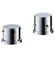 Термостат на край ванны AXOR Starck на 2 отверстия внешняя часть 10480000