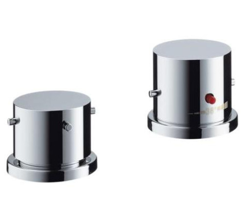 Термостат на край ванны AXOR Starck на 2 отверстия внешняя часть 10480000