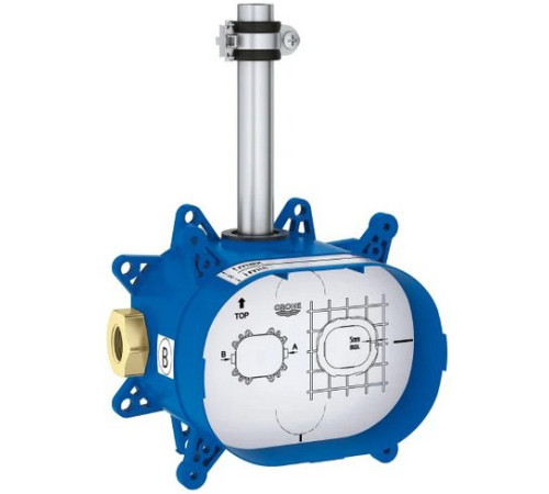 Встраиваемая часть верхнего душа GROHE Rainshower 360 Duo + Mono 26264001