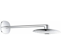 Верхний душ с кронштейном 450 мм GROHE Rainshower 360 DUO 2 режима хром 26254000