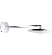 Верхний душ с кронштейном 450 мм GROHE Rainshower 360 DUO 2 режима хром 26254000