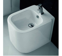 Биде напольное Ceramica Althea D-STYLE 53х37х42 см белый 40035bi