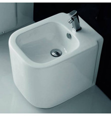 Биде напольное Ceramica Althea D-STYLE 53х37х42 см белый 40035bi