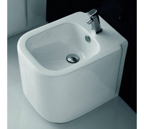 Биде напольное Ceramica Althea D-STYLE 53х37х42 см белый 40035bi