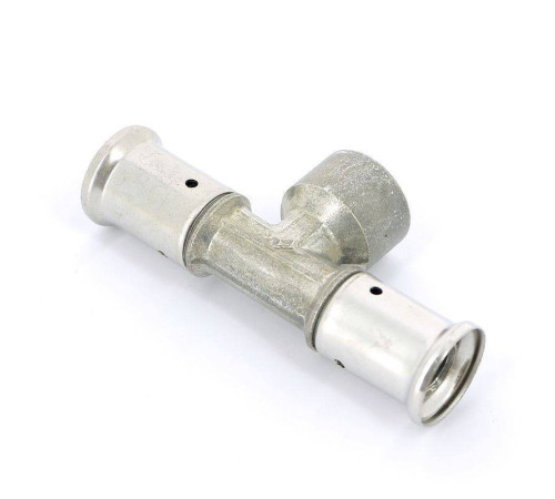 Тройник пресс-В Henco 20x1/2x20 мм 13P-200420