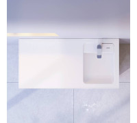 Раковина над стиральной машиной AM.PM X-Joy 100 см правая M85AWPR1001WG