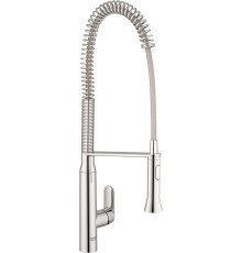 Смеситель для кухни GROHE K7 с высоким изливом хром 32950000