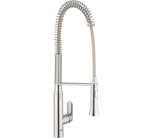 Смеситель для кухни GROHE K7 с высоким изливом хром 32950000
