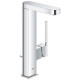 Смеситель для раковины GROHE Plus L-Size однорычажный с поворотным изливом и сливным гарнитуром хром 23851003