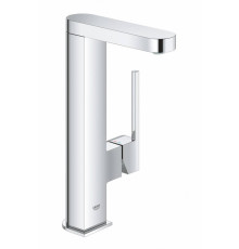 Смеситель для раковины GROHE Plus L-Size однорычажный с поворотным изливом и нажимным сливным гарнитуром хром 23873003