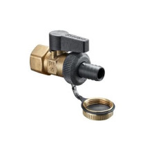 Кран шаровой Oventrop Optiflex DN 15 1/2 ВР со штуцером 1033814