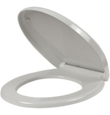 Сиденье для унитаза Jacob Delafon Brive/July/Patio дюропласт микролифт белый 17503