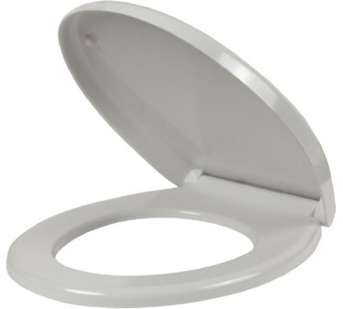 Сиденье для унитаза Jacob Delafon Brive/July/Patio дюропласт микролифт белый 17503