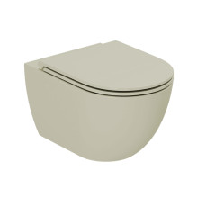 Унитаз подвесной безободковый Azzurra Comoda 51.5x36 см Salvia CMVCSPE00000SA