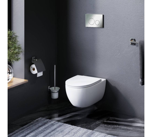 Комплект инсталляция с подвесным унитазом AM.PM FlashClean с сиденьем микролифт и клавишей IS49051.111700