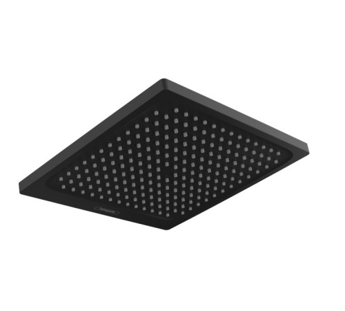 Верхний душ Hansgrohe Crometta E 240 1jet 240х240 мм Matt Black 26726670