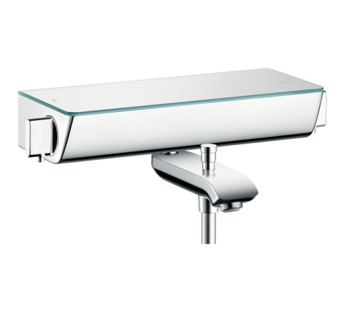 Термостат для ванны Hansgrohe Ecostat Select внешнего монтажа белый/хром 13141400