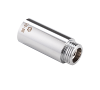 Удлинитель Metalit НВ 3/4 x 80 мм хромированная латунь BF67105L80