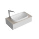 Тумба под раковину подвесная Kerama Marazzi Magica 88.4х48.5х22 см 1 ящик утренний серый матовый MA.90.1/MGR.M
