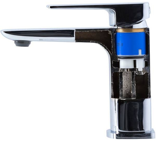 Смеситель для раковины Allen Brau Infinity хром 5.21001-00