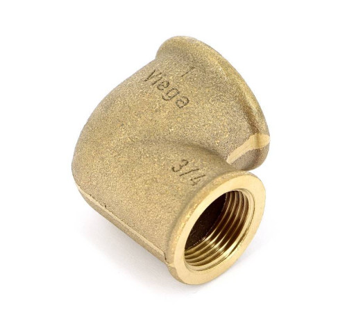 Угол 90° В-В Viega 1x3/4 бронза 320683