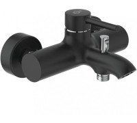Смеситель для ванны Ideal Standard Ceraline черный хром BC199U4