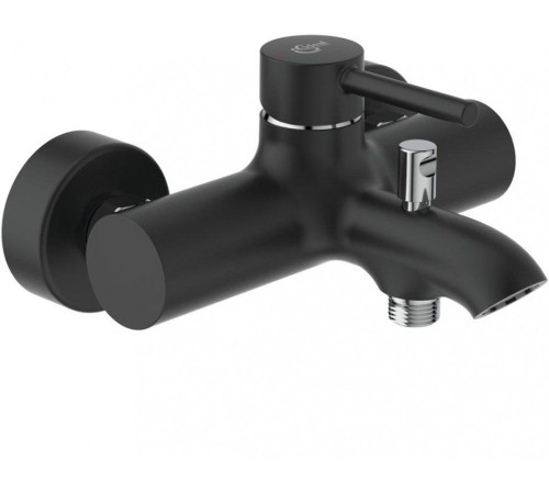 Смеситель для ванны Ideal Standard Ceraline черный хром BC199U4