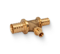 Тройник REHAU RAUTITAN RX+ с повышенным сопротивлением 32-16-25 1507904