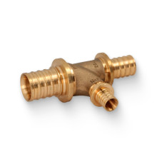 Тройник REHAU RAUTITAN RX+ с повышенным сопротивлением 32-16-25 1507904