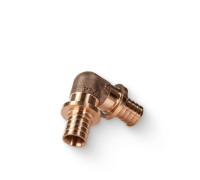 Угольник аксиальный Comap RX+ 90° 32 мм бронза 14570243001