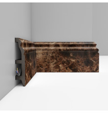 Плинтус МДФ Дядюшка Плинтус 100х22х2400 мм D232-713