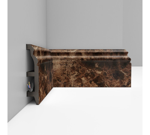 Плинтус МДФ Дядюшка Плинтус 100х22х2400 мм D232-713