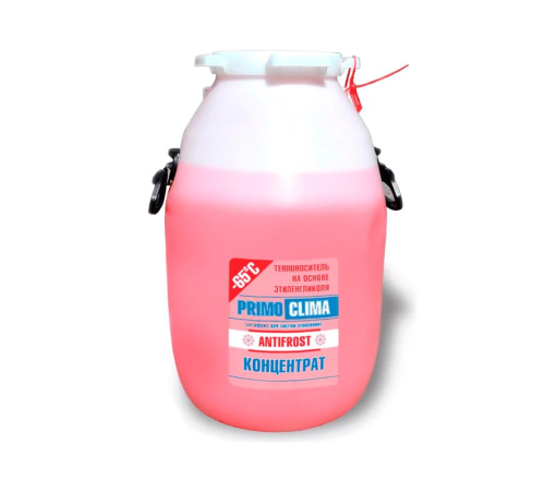 Теплоноситель Primoclima Antifrost -65 °C этиленгликоль 50 кг PA -65C 50