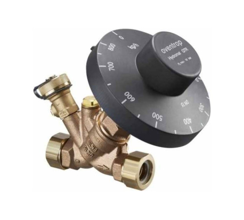 Регулятор расхода Oventrop Hydromat Q DN 15 1/2 PN 16 1061504