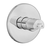 Смеситель для душа TOPAZ Myra внешняя часть 102167103HEX-K