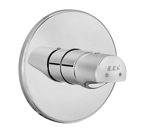 Смеситель для душа TOPAZ Myra внешняя часть 102167103HEX-K