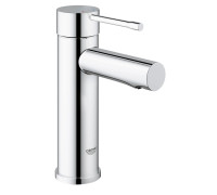 Смеситель для раковины Grohe Essence с низким изливом хром 34294001