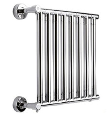 Полотенцесушитель водяной Margaroli 480 S межосевое расстояние 325 мм хром 480S08CR