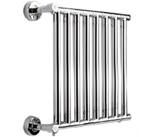 Полотенцесушитель водяной Margaroli 480 S межосевое расстояние 325 мм хром 480S08CR