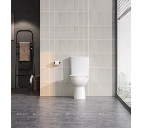 Унитаз напольный Jacob Delafon Stil безободковый с тонким сиденьем E38566-00