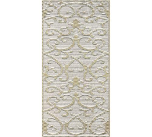 Декор VitrA Deja Vu Gold White Damask 30x60 см K941991